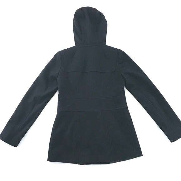 SOLD! 💚Macy’s Jason Kole Peacoat - Picture 4 of 7